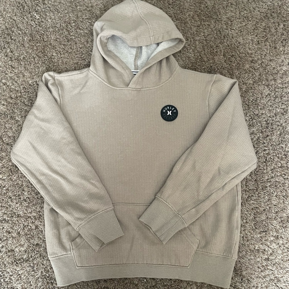 Hurley Tan Hooded Pullover